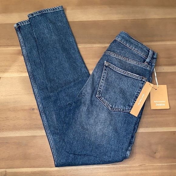 Reformation Denim - NWT Reformation Serena High Skinny Jean Size